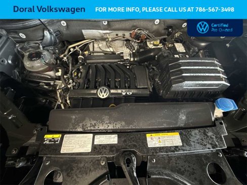 Certified 2021 Volkswagen Atlas SE w/ Panoramic Sunroof Package image 12