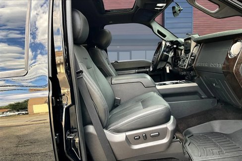 Used 2016 Ford F250 Platinum w/ FX4 Off-Road Package image 6
