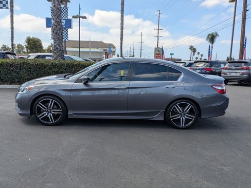 Certified 2017 Honda Accord Sport image 14