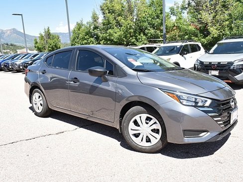 New 2025 Nissan Versa S w/ Trunk Package image 1