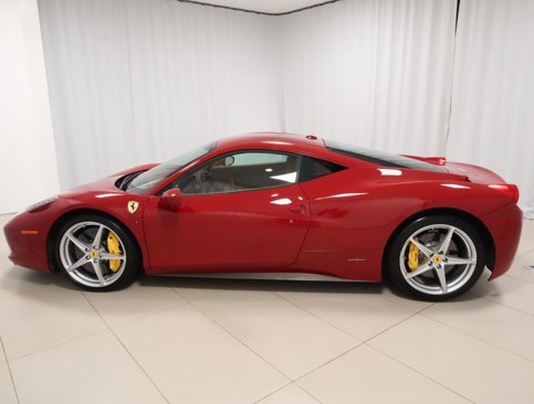 Used 2011 Ferrari 458 Italia Coupe image 16