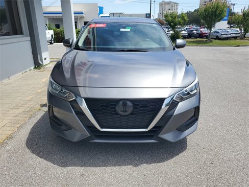 Certified 2021 Nissan Sentra SV image 12