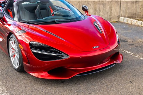New 2025 McLaren 750S Spider image 24