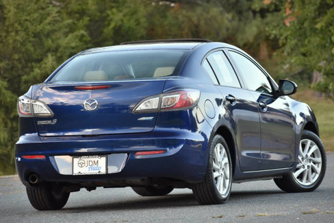 Used 2012 MAZDA MAZDA3 i Grand Touring image 5