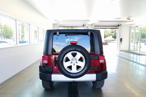 Used 2010 Jeep Wrangler Unlimited Sahara w/ Trailer Tow Group image 5