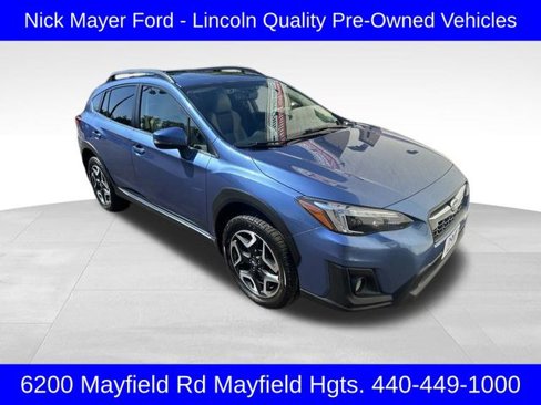 Used 2019 Subaru Crosstrek 2.0i Limited w/ Moonroof Package w/Navigation image 1