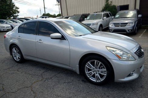 Used 2013 INFINITI G37 Journey w/ Premium Pkg image 13