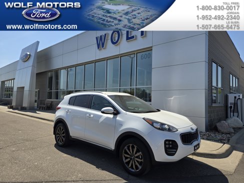 Used 2018 Kia Sportage EX w/ EX Sport Appearance Package image 1