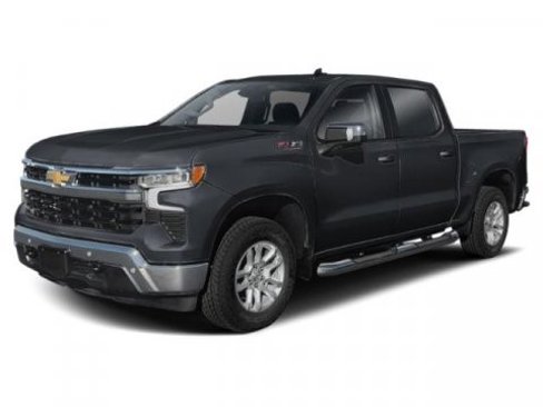 Certified 2025 Chevrolet Silverado 1500 LT image 1