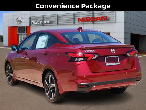 New 2025 Nissan Versa SR image 5