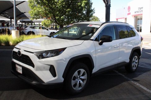 Certified 2021 Toyota RAV4 LE image 8