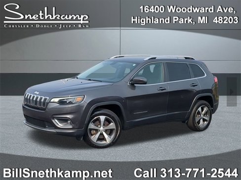 Used 2020 Jeep Cherokee Limited image 1