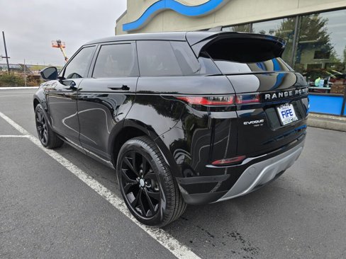Used 2020 Land Rover Range Rover Evoque SE image 3