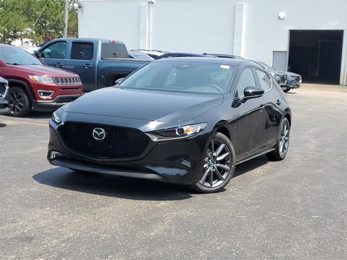 New 2025 MAZDA MAZDA3 s image 31