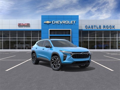 New 2025 Chevrolet Trax RS w/ Sunroof Package image 1