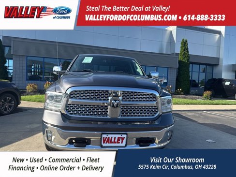 Used 2015 RAM 1500 Laramie w/ Convenience Group image 8
