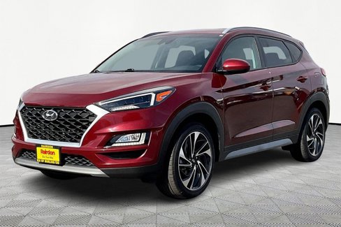 Used 2019 Hyundai Tucson Sport image 3