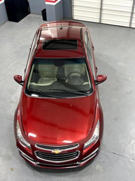 Used 2015 Chevrolet Cruze LTZ w/ Sun, Sound and Sport Package image 18
