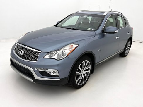 Used 2017 INFINITI QX50 AWD w/ Technology Package image 6