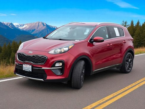 Used 2021 Kia Sportage S image 4