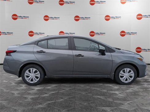 New 2025 Nissan Versa S w/ Trunk Package image 4