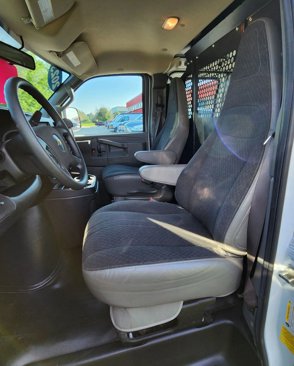 Used 2023 Chevrolet Express 2500 w/ Driver Convenience Package image 40