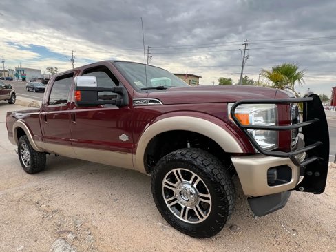 Used 2012 Ford F250 King Ranch w/ King Ranch w/Chrome Pkg image 5