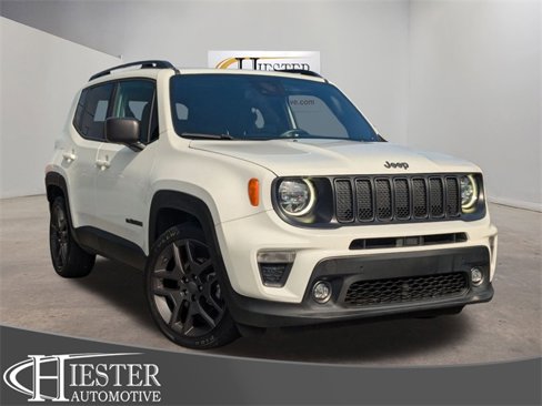 Used 2021 Jeep Renegade Latitude w/ Sun & Sound Group image 1