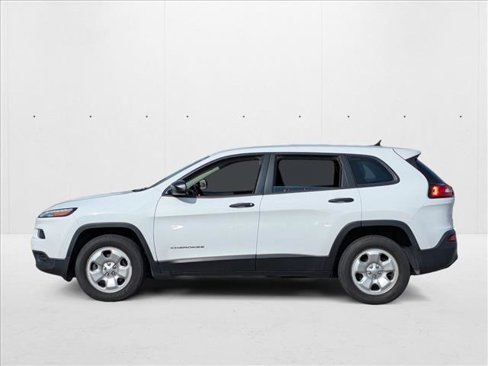 Used 2017 Jeep Cherokee Sport w/ Cold Weather Group image 8