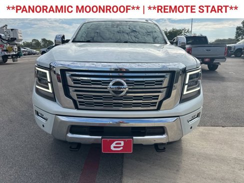 Used 2020 Nissan Titan SL w/ Moonroof Package image 2