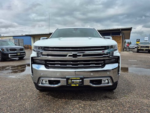 Used 2020 Chevrolet Silverado 1500 LTZ w/ LTZ Premium Package image 9