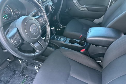 Used 2017 Jeep Wrangler Sport w/ Quick Order Package 24S image 12