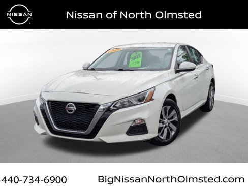 Certified 2020 Nissan Altima 2.5 S image 1