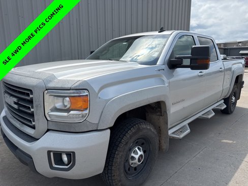 Used 2017 GMC Sierra 2500 SLE image 1
