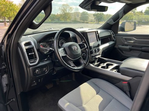 Used 2021 RAM 1500 Big Horn image 10
