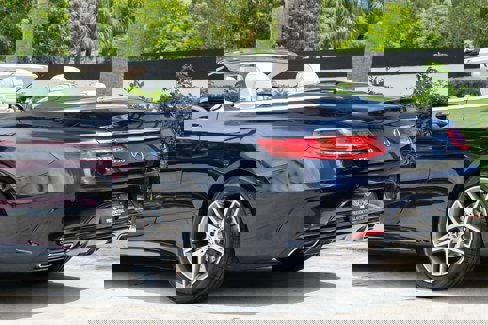 Used 2017 Mercedes-Benz S 550 Cabriolet image 4