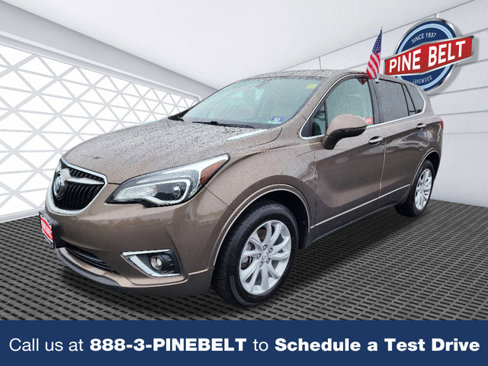 Certified 2019 Buick Envision Preferred image 1