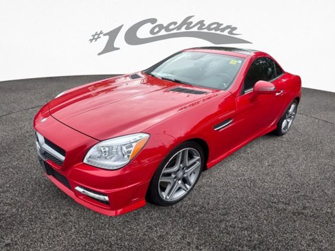 Used 2015 Mercedes-Benz SLK 350 image 3