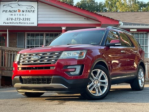 Used 2017 Ford Explorer Limited w/ Equipment Group 301A image 1