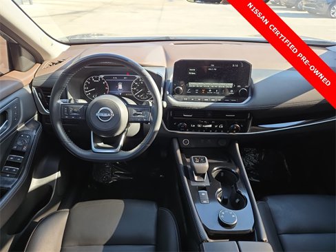 Used 2023 Nissan Rogue SL w/ SL Premium Package image 12