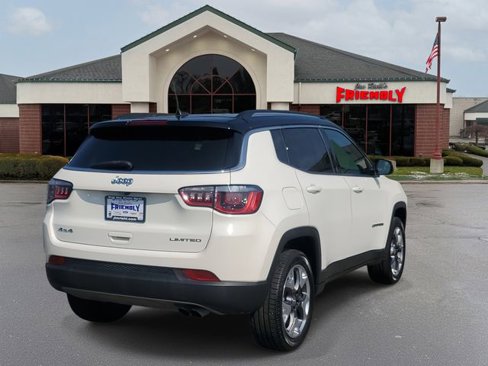 Used 2020 Jeep Compass Limited image 4