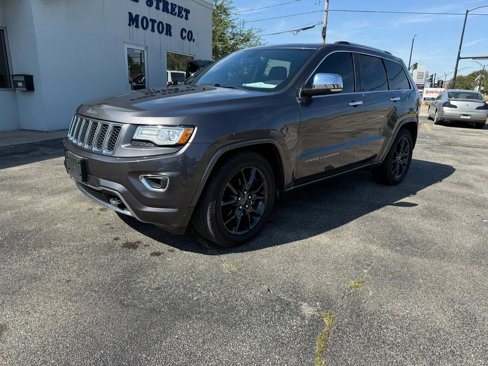 Used 2015 Jeep Grand Cherokee Overland image 13