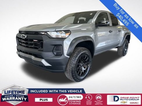 New 2026 Chevrolet Colorado Trail Boss image 5