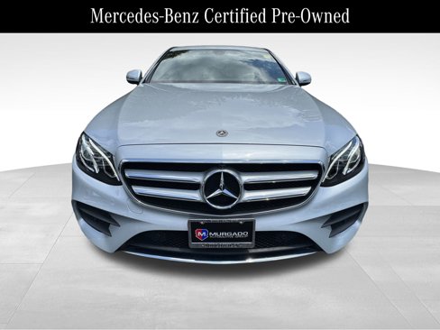 Certified 2020 Mercedes-Benz E 350 4MATIC Sedan image 2