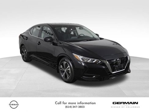 Certified 2023 Nissan Sentra SV image 3