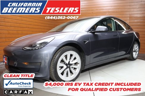 Used 2022 Tesla Model 3 Standard Range image 1