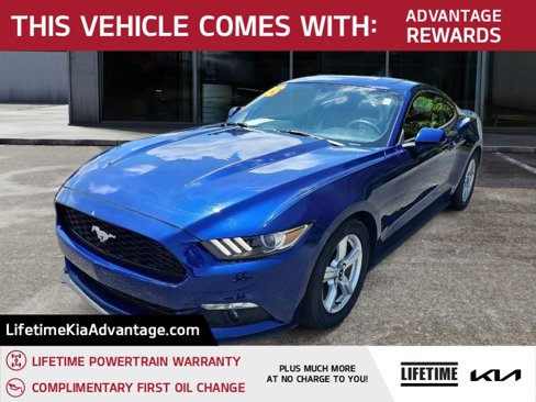 Used 2015 Ford Mustang Coupe w/ Enhanced Security Package image 1