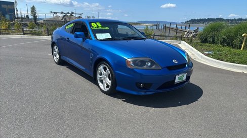 Used 2005 Hyundai Tiburon SE image 4
