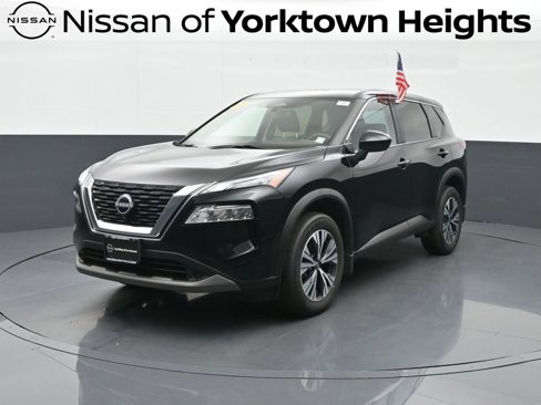 Certified 2023 Nissan Rogue SV image 1