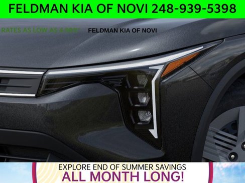 New 2025 Kia K4 LX image 10